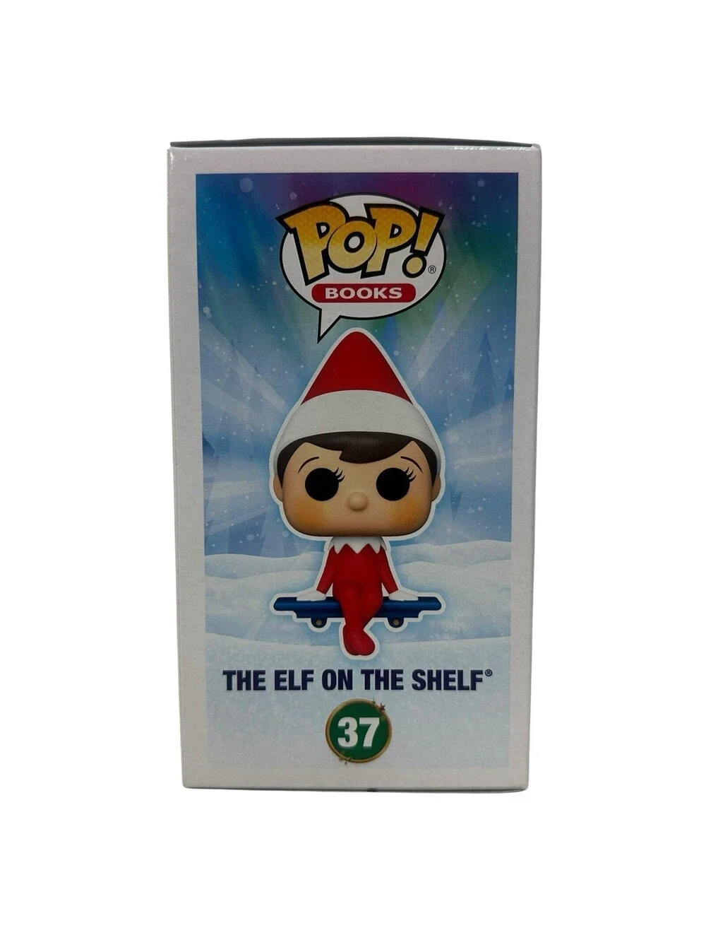 Funko Pop! The Elf on the Shelf  (Flocked)  Exclusive #37